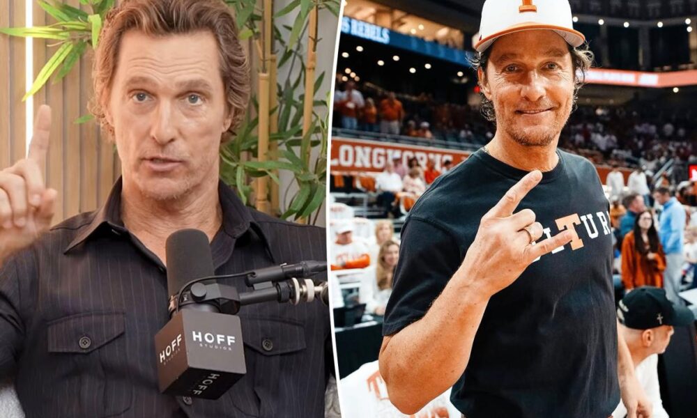 Matthew McConaughey name-dropped Jennifer Lopez to get out of ‘major mess’ in Mexico