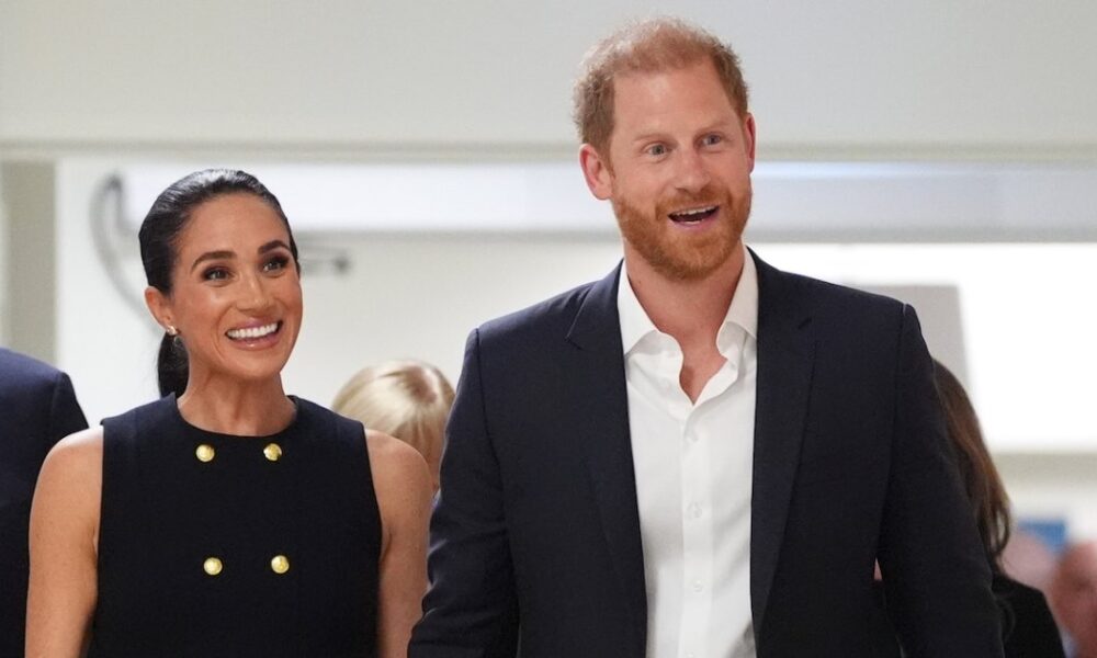 British Prime Minister Says Prince Harry and Meghan Markle’s U.K. Move Is a ‘Private Matter’
