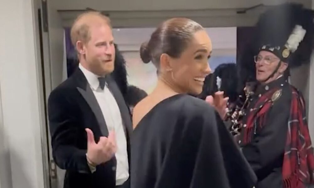 Meghan Markle and Prince Harry Share Sneak Peek at Date Night at Star-Studded Fundraiser