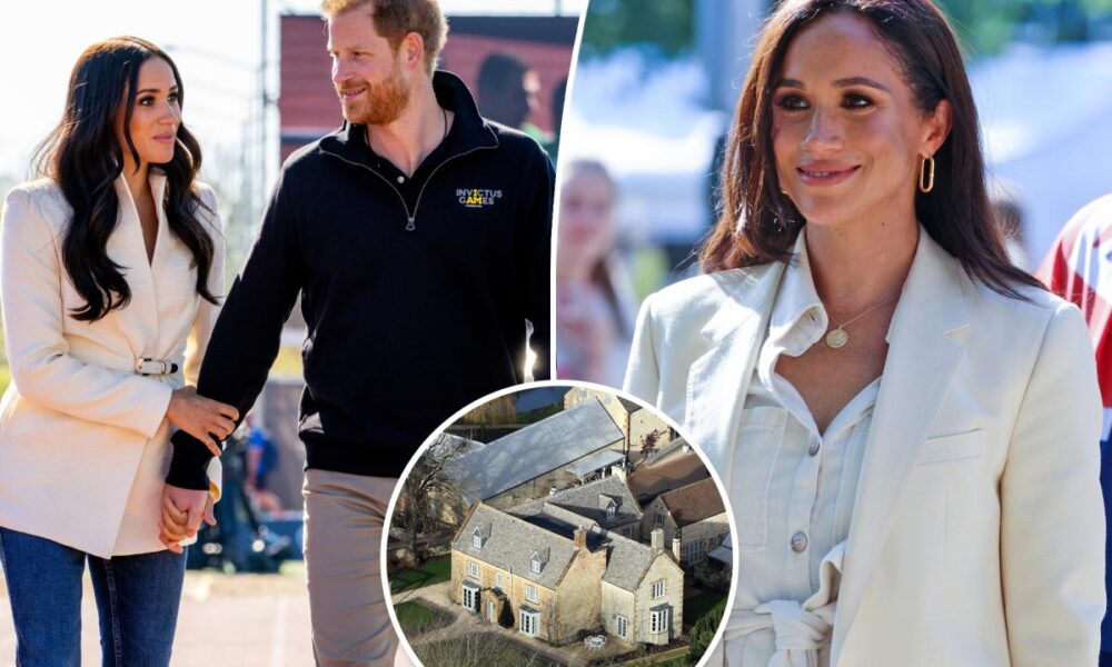 Meghan Markle spotted in UK for first time since bombshell move with Prince Harry