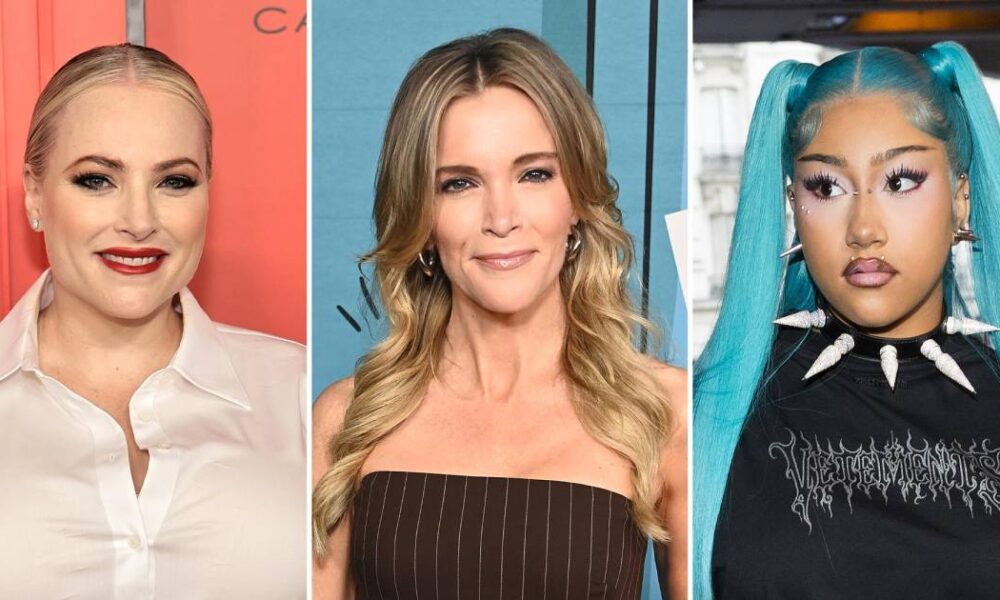 Meghan McCain and Megyn Kelly Question 13-Year-Old North West’s ‘Dazed’ Magazine Cover
