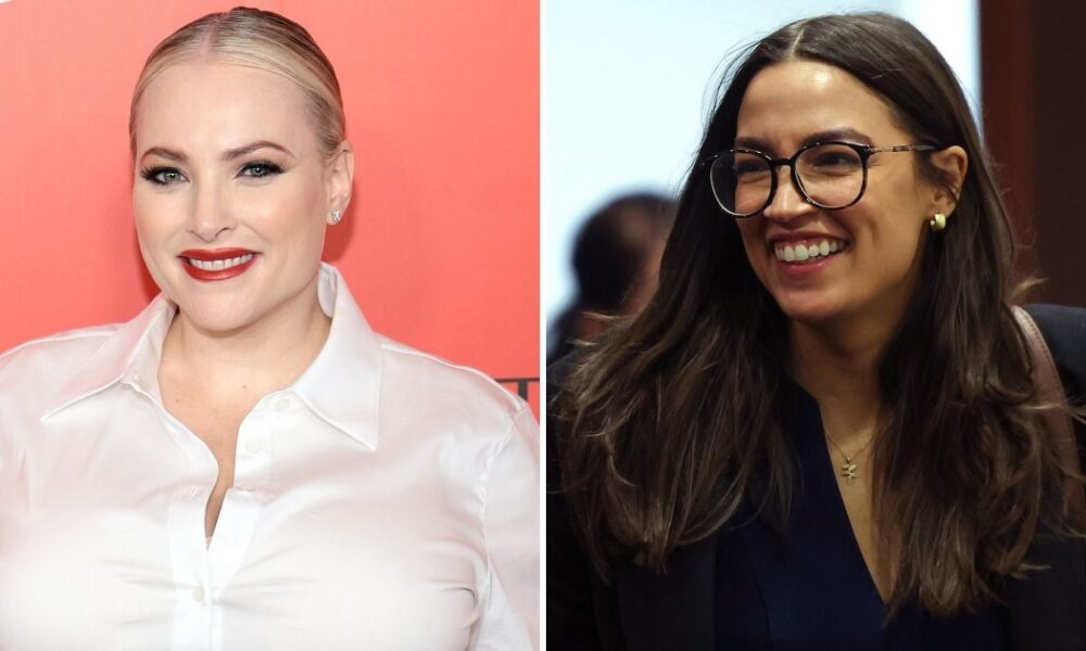 Conservative Meghan McCain Seemingly Supports Rep. Alexandria Ocasio-Cortez Amid Egg-Freezing Journey