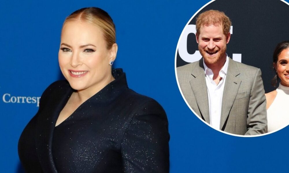 Meghan McCain Slams Prince Harry and Meghan Markle Ahead of Move Back to U.K.: ‘D-List Royals’