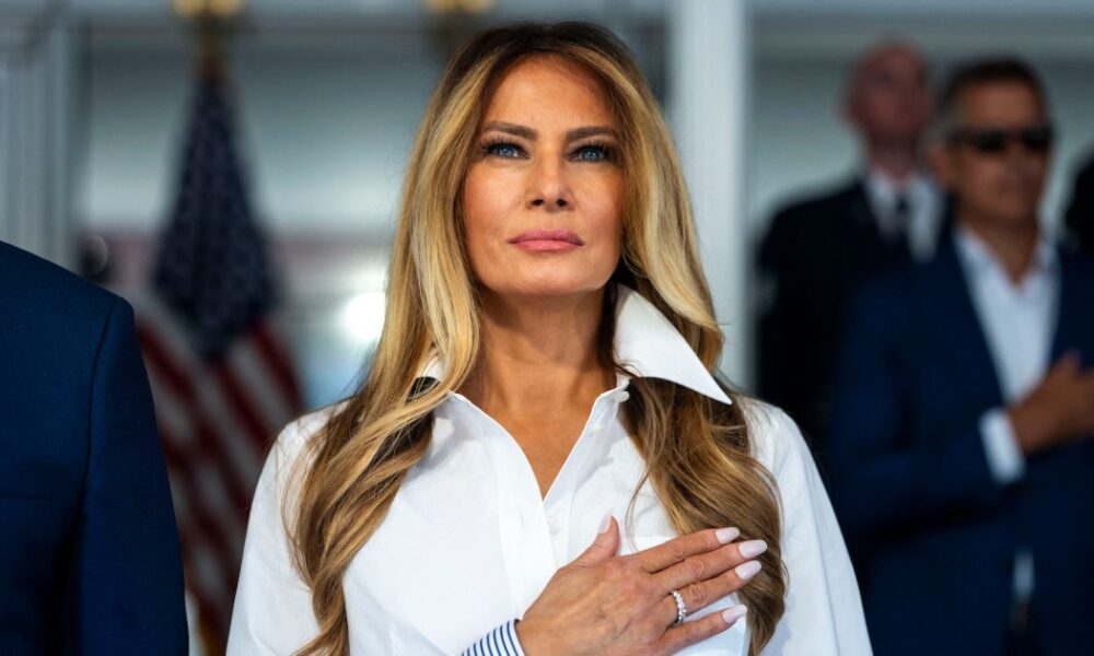 Melania Trump Makes 1st Public Appearance in 32 Days Amid White House Aide Scrutiny