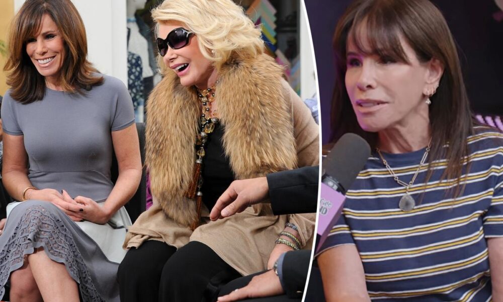 Melissa Rivers says ‘big actress’ confronted her over ‘Fashion Police’ comments
