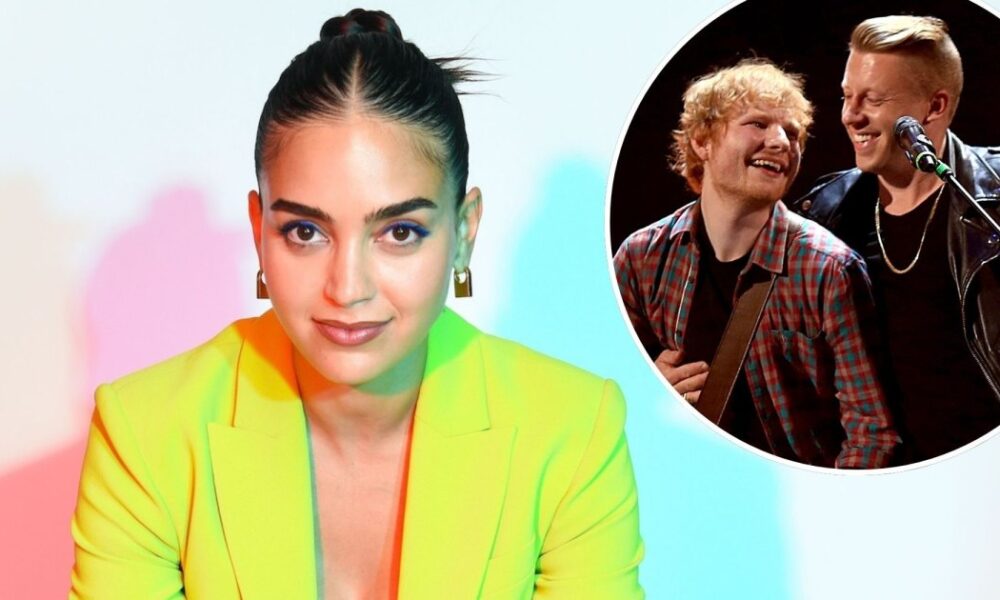 Melissa Barrera Praises Support for Macklemore Amid Ed Sheeran Tour Drama: ‘Didn’t Happen for Me’