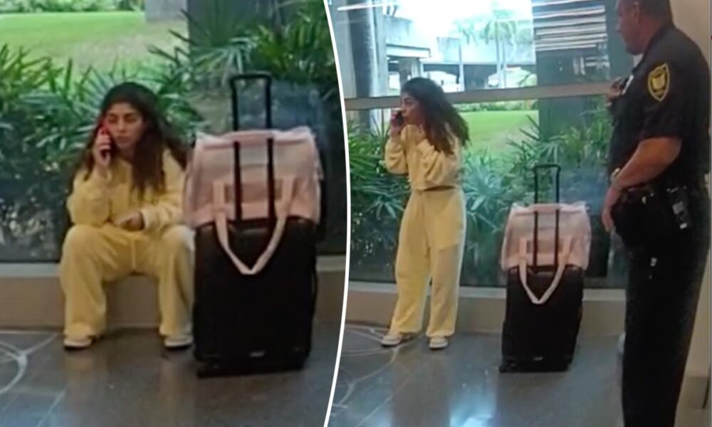 Milania Giudice seen screaming at Teresa, called ‘danger to herself’ in police bodycam footage from airport clash
