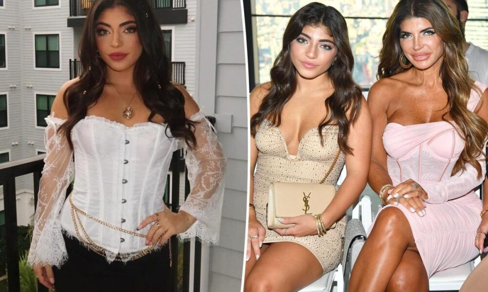 Milania Giudice’s 911 dispatch audio exposes frantic airport search for ‘rogue’ 20-year-old