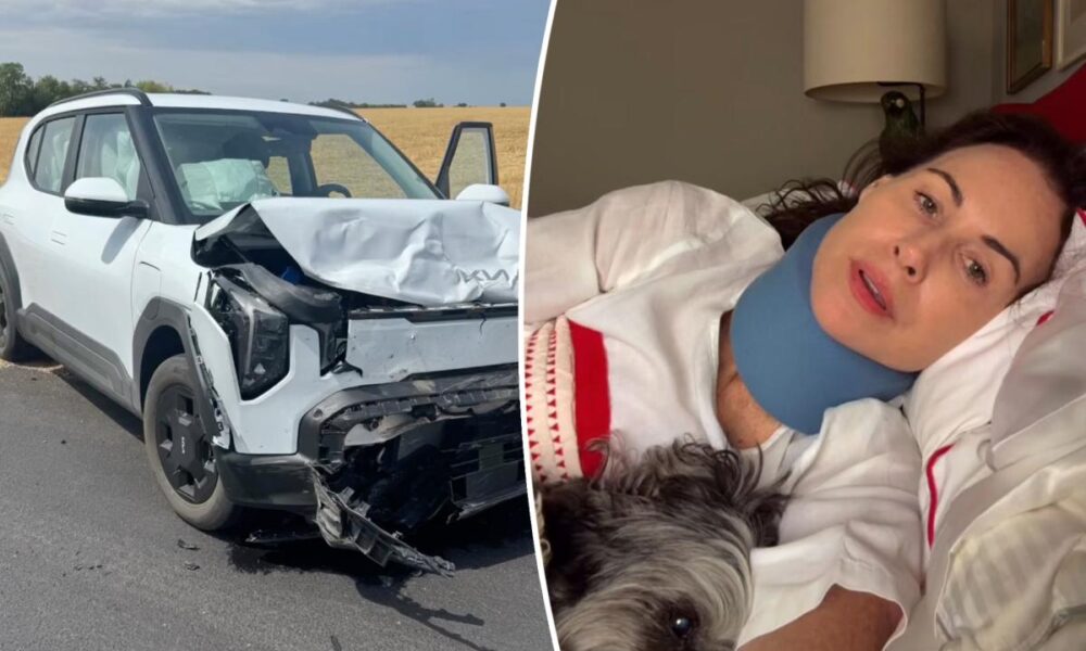 Minnie Driver ‘grateful to be alive’ after near-fatal car crash