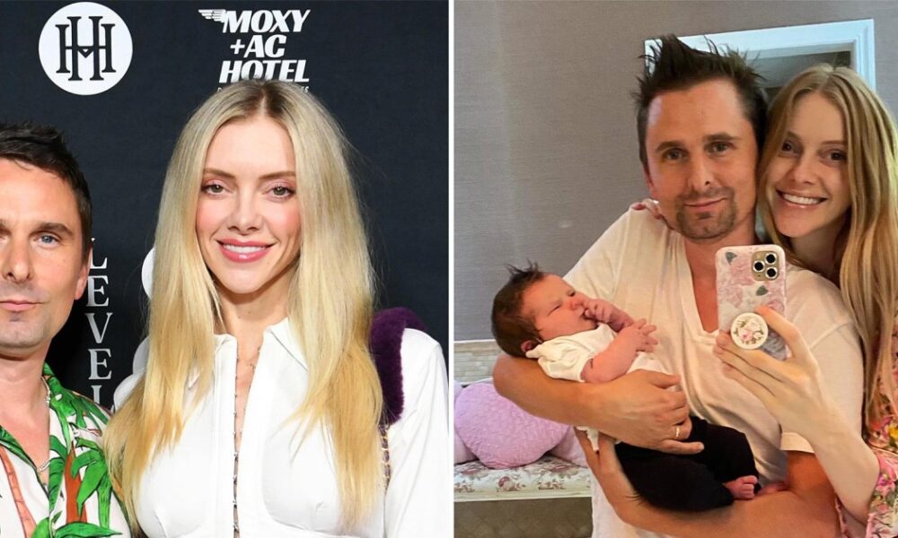 Muse Singer Matt Bellamy and Wife Elle Evans’ Relationship Timeline