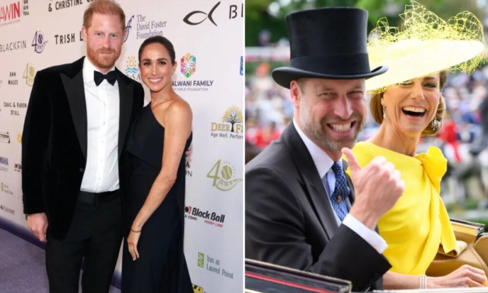 Prince Harry & Meghan Markle’s move set to stoke ‘grisly’ drama