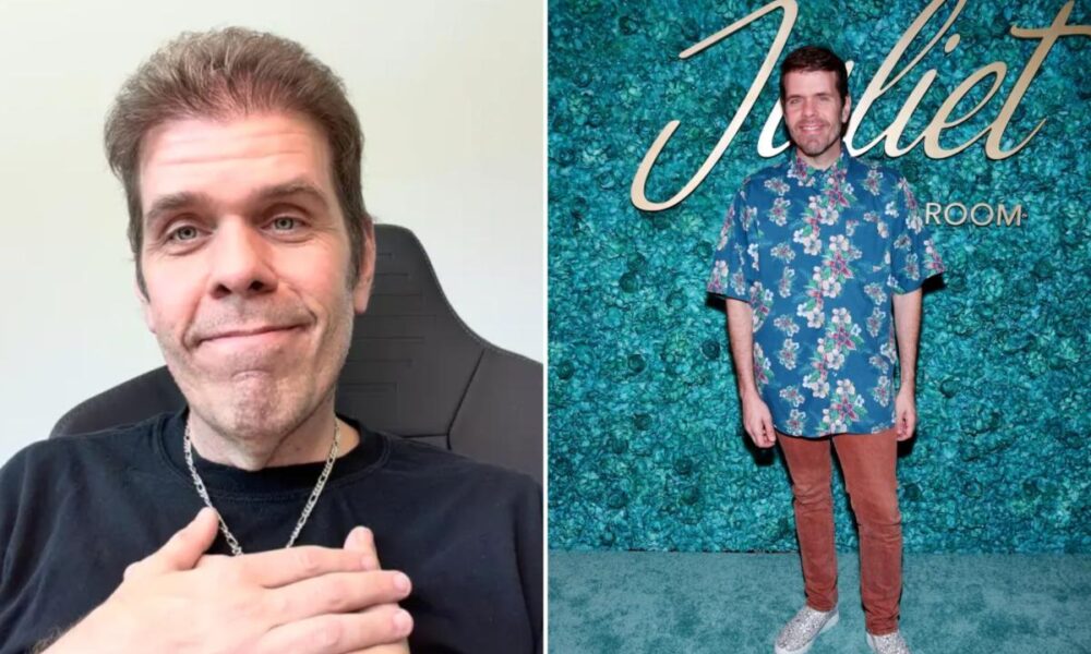 Perez Hilton’s sister gives harrowing firsthand account of his suicide attempt: ‘I didn’t recognize my brother’