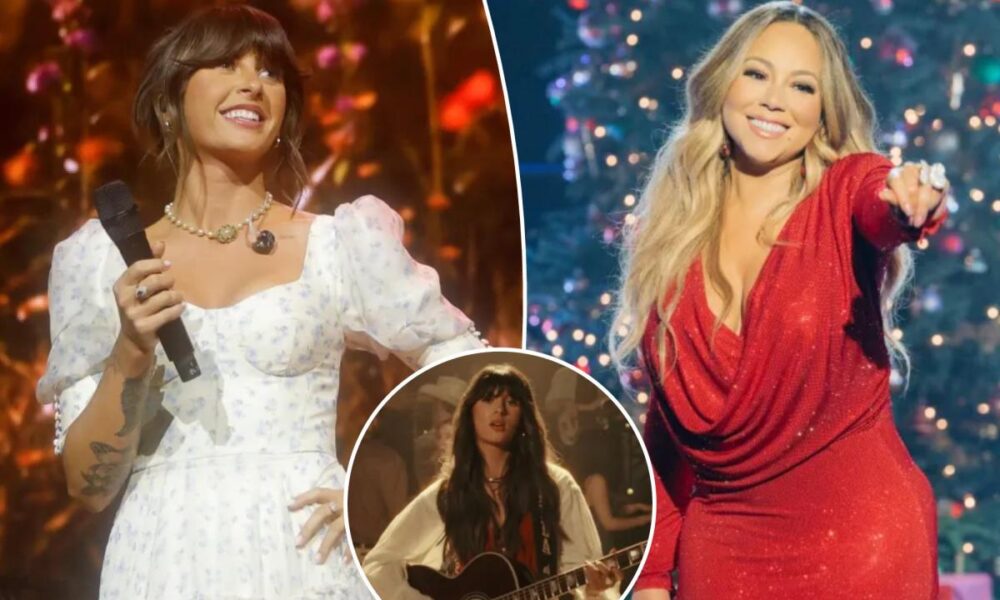 Ella Langley speaks out after ‘Choosin’ Texas’ breaks Mariah Carey’s record for longest-running No. 1 of all time