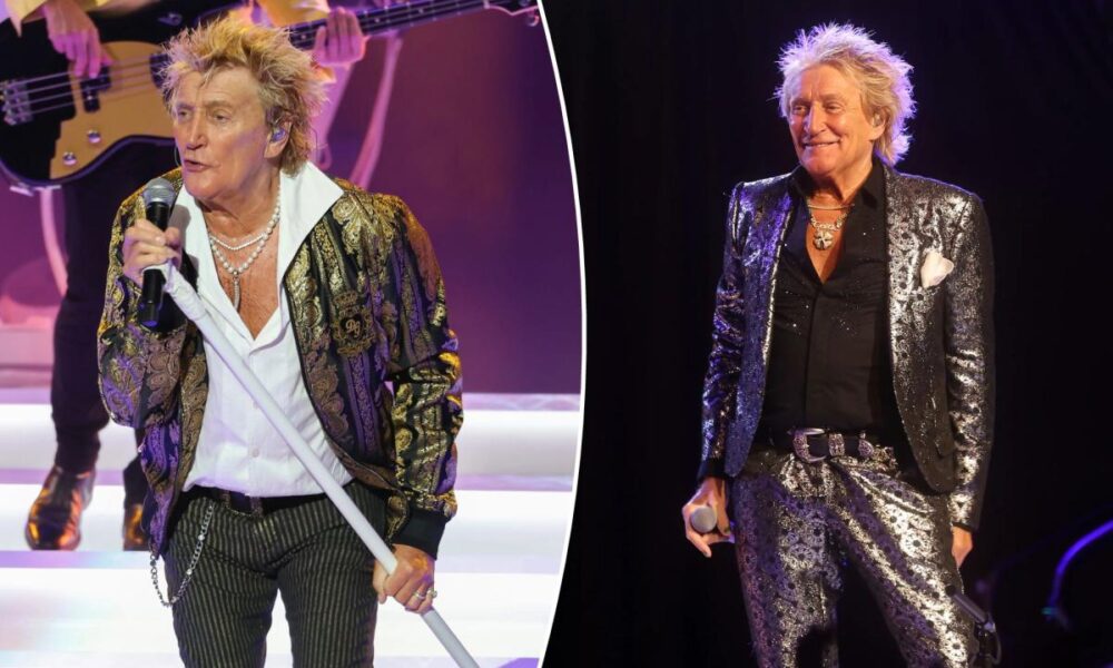 Rod Stewart postpones concert due to ‘minor medical procedure’ on One Last Time tour