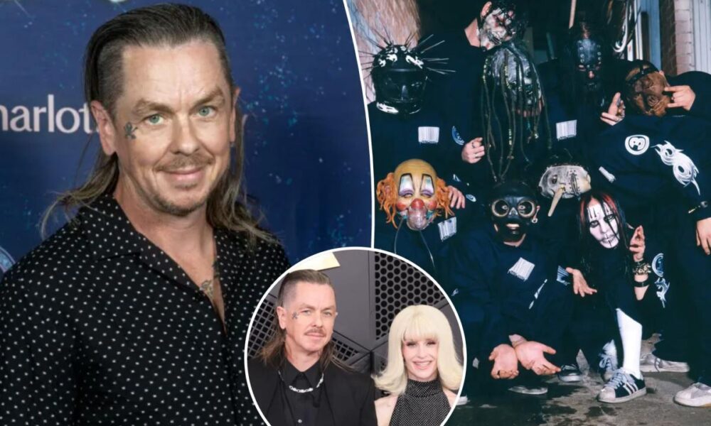 Slipknot’s Sid Wilson fired after nearly 30 years — months after his split from Kelly Osbourne: report