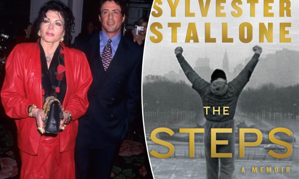 Sylvester Stallone, 80, gets candid about his life
