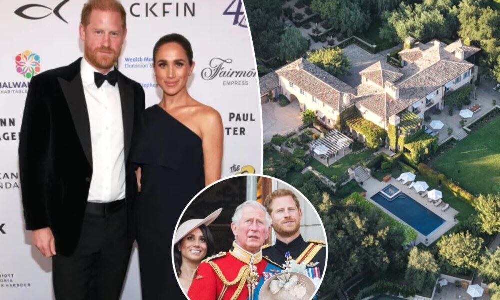 Prince Harry, Meghan Markle spending cash as fast as it came in