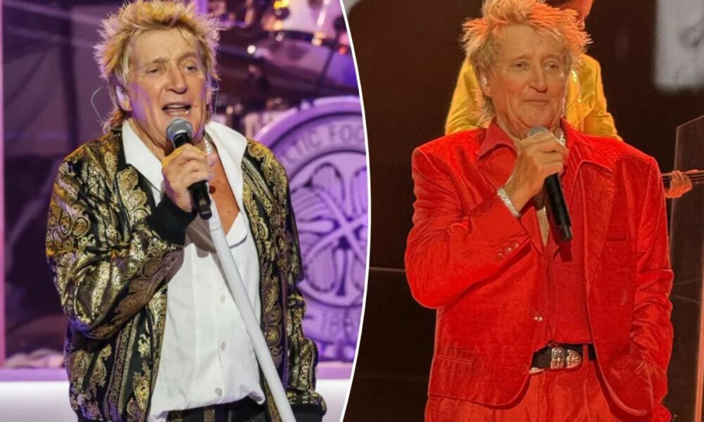 Rod Stewart cancels remaining US tour dates after ‘coronary stent’ procedure