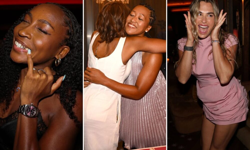 Serena Williams, Paige Paul, Coco Gauff and more