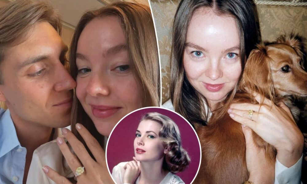 Grace Kelly’s granddaughter Princess Alexandra of Hanover reveals engagement after 10-year romance
