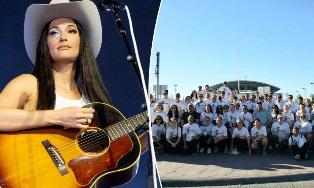 Country singer Kacey Musgraves turns concert into plea for kids whose parents were deported ‘unfairly’