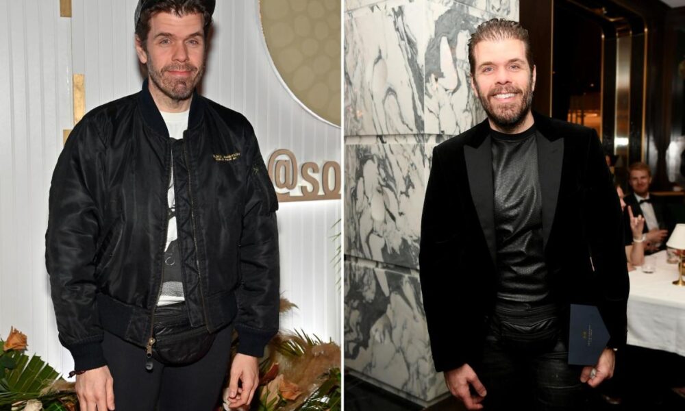 Perez Hilton checked himself into hospital for ‘severe depression’ before suicide attempt