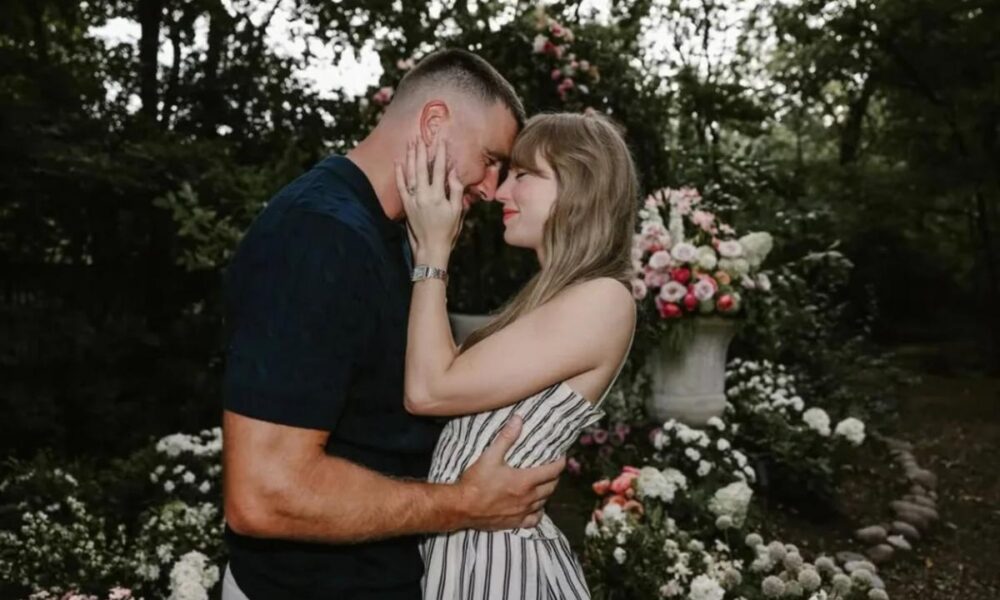 Eyewitness gives the most detailed account of Travis and Taylor’s wedding yet