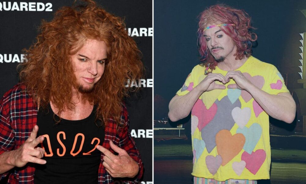 Comedian Carrot Top hospitalized after suicide attempt
