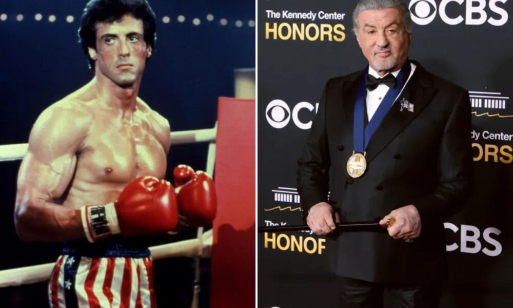 Sylvester Stallone he struggled with bulimia and used steroids while filming ‘Rocky III’