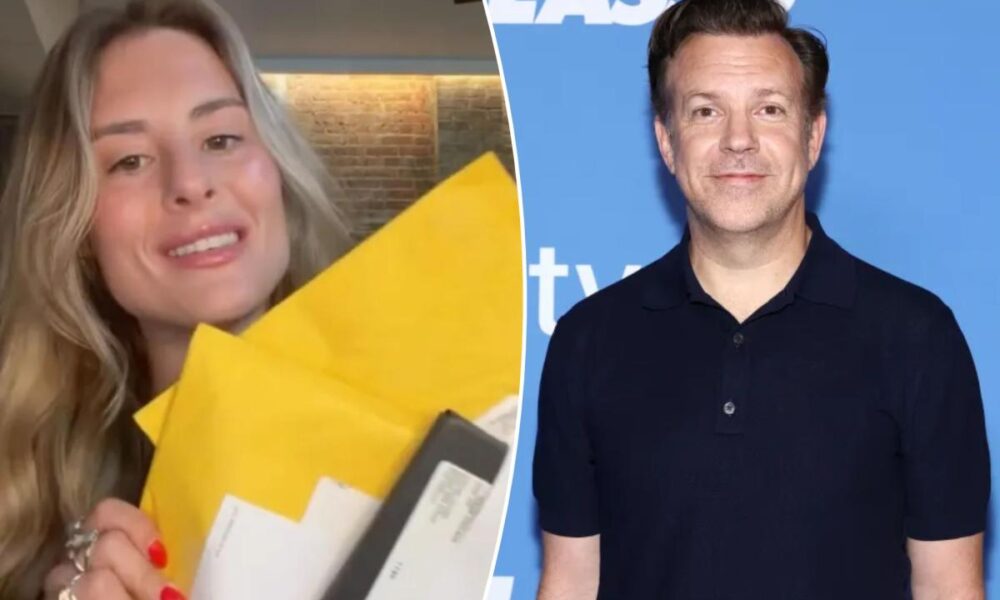 Jason Sudeikis’ old mail helps NYC woman realize she’s living in ‘Ted Lasso’ star’s former apartment