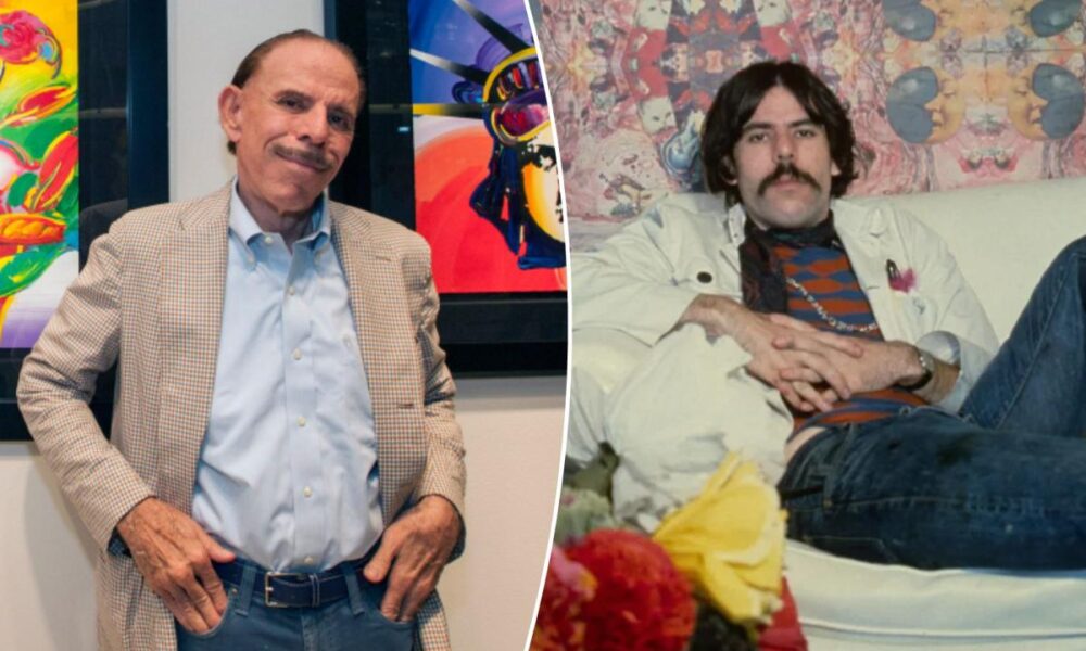 Peter Max, iconic pop artist who spearheaded ‘flower power’ movement, dead at 88