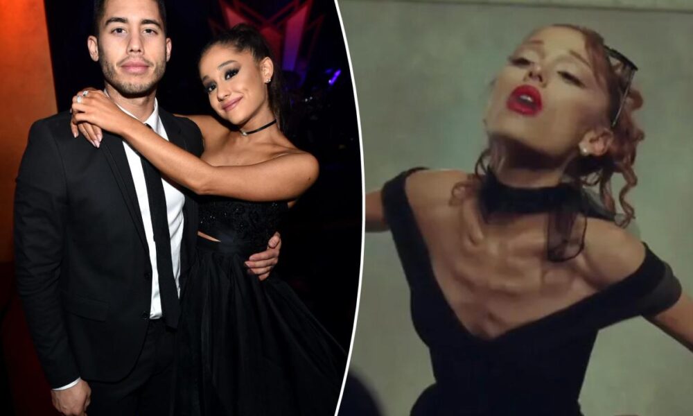 Ariana Grande relying on Ricky Alvarez for support