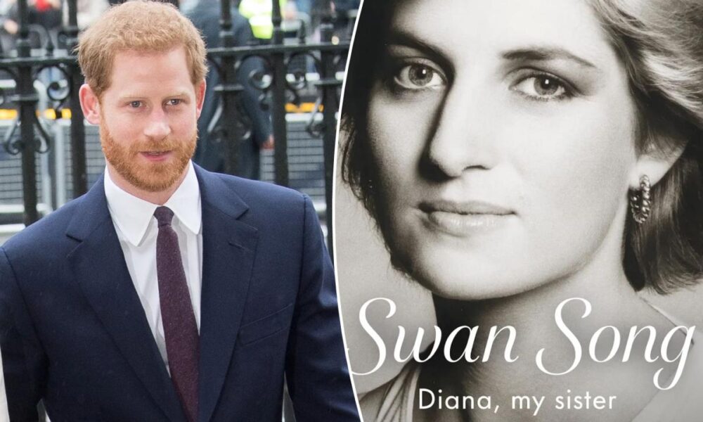 Prince Harry aware of Charles Spencer’s bombshell book about Charles and Diana