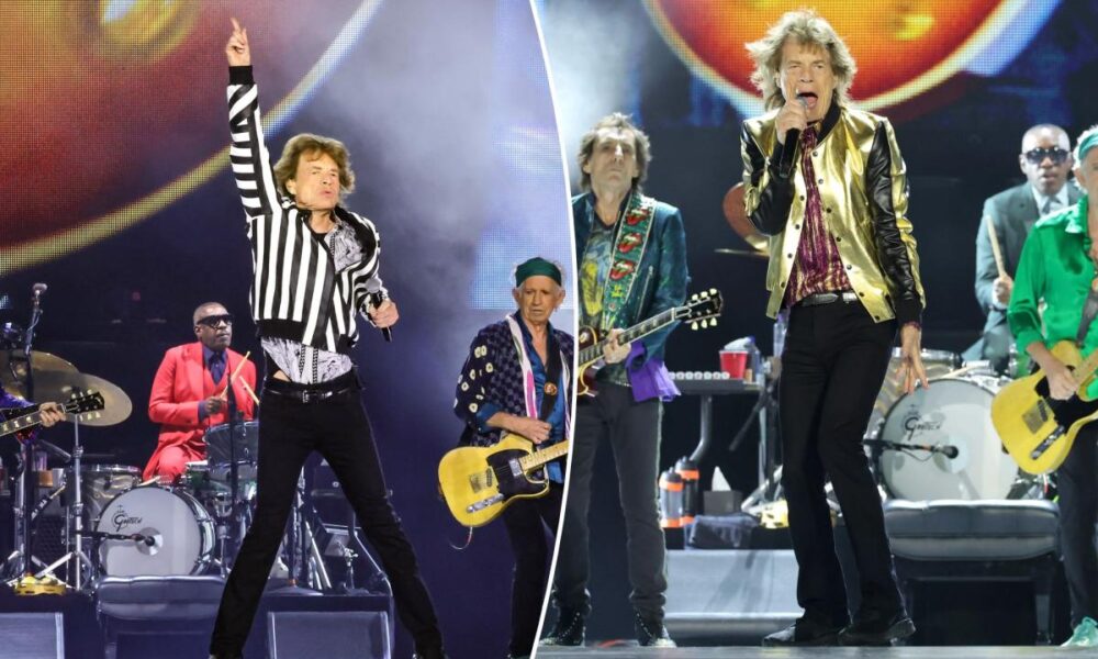 Mick Jagger proves he still has the ‘Moves Like Jagger’ in viral dance video