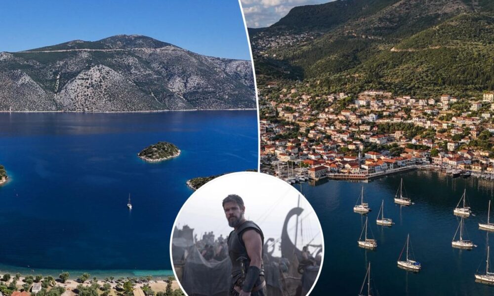 ‘The Odyssey’ inspires surging travel interest in real-world locations behind the blockbuster