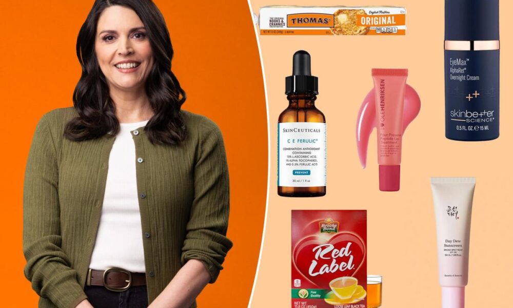 ‘SNL’ alum Cecily Strong shares her morning must-haves