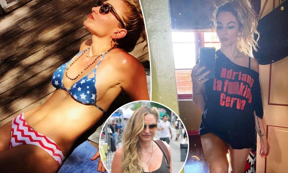 ‘Sopranos’ star Drea de Matteo says OnlyFans became ‘political statement’ after financial struggles