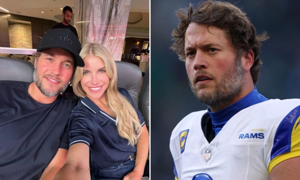 LA Rams quarterback Matthew Stafford hit with $534K tax debt ahead of 2026 NFL season