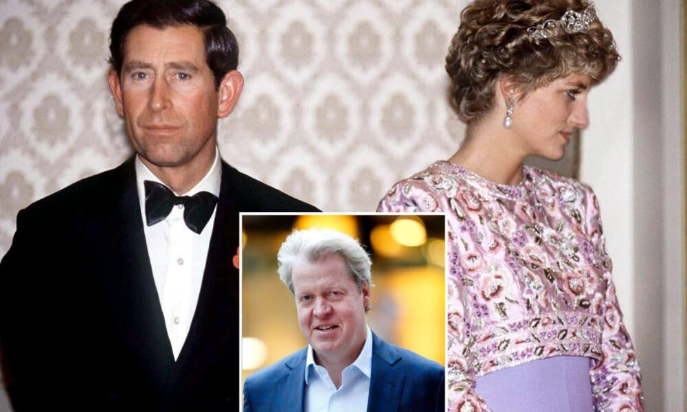 ‘Bellowing buffoon’ King Charles locked in savage war of words with Princess Diana’s brother