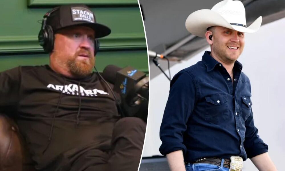 Country singer Justin Moore reveals ‘fat neck’ condition that changed his appearance