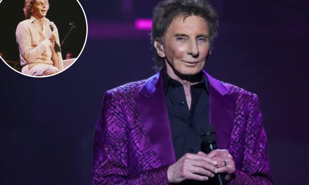 Barry Manilow cancels Lexington, Kentucky concert minutes before show