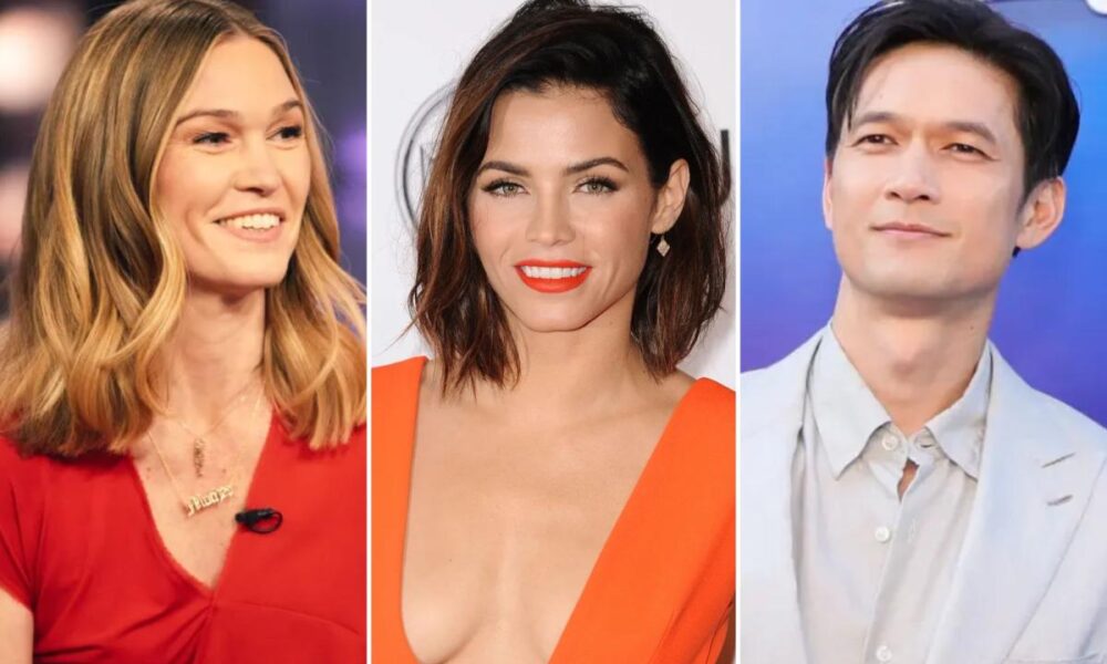 Julia Stiles, Jenna Dewan, Harry Shum Jr. and more celebs