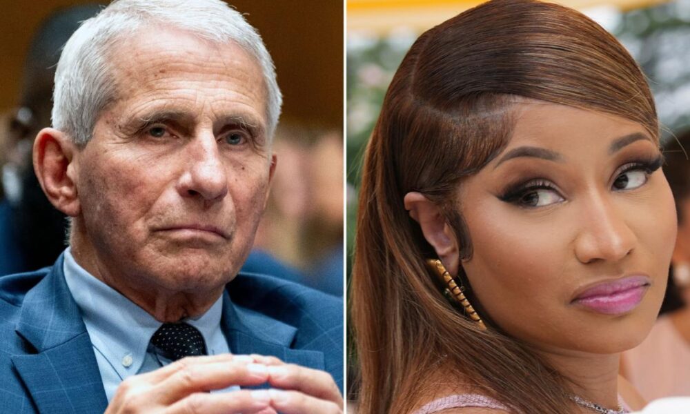 Nicki Minaj blasts Anthony Fauci in mock diary video after explosive Senate testimony