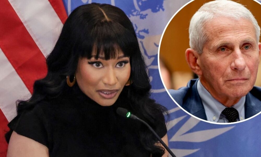 Nicki Minaj Mocks Dr. Anthony Fauci After Contentious Senate Hearing: ‘My Gang Ruins Their Lives’