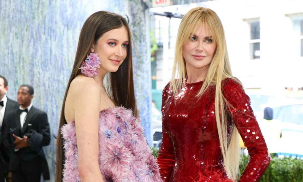 Nicole Kidman Reveals Late Mom’s Advice About Allowing Teen Daughter Sunday to Pursue Modeling