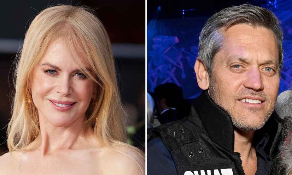 Nicole Kidman Is ‘Having Fun’ With Businessman Michael Reinstein After Keith Urban Divorce (Exclusive)