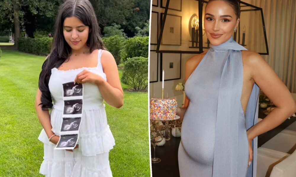 Which stars are expecting babies this year