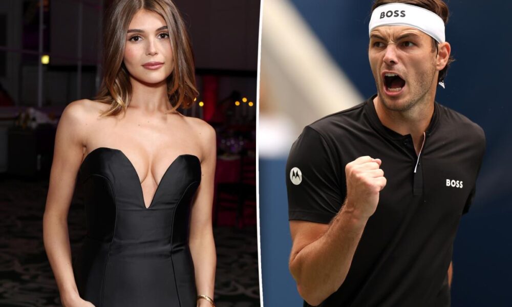 Olivia Jade dating tennis star Taylor Fritz