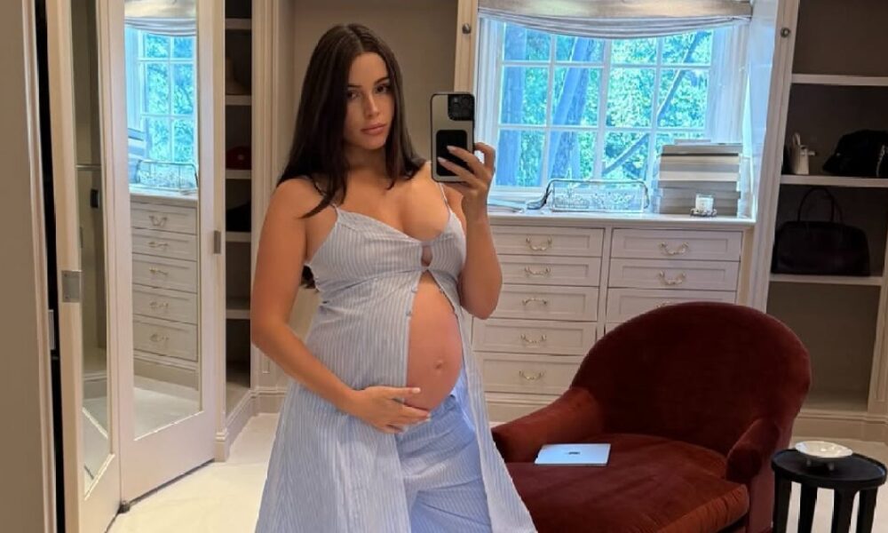Pregnant Olivia Culpo Jokes She’s Only Wearing Outfits Considered ‘Pajamas’ and ‘Day Clothes’