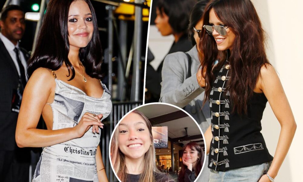Jenna Ortega’s sister reacts to fans’ concern over actress’ weight loss